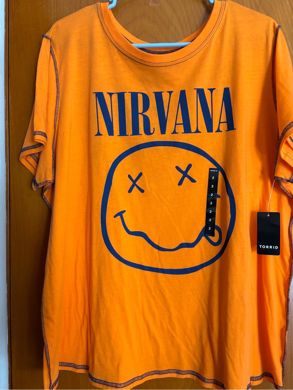 New With Tags From Torrid-Nirvana Graphic Tee 2X